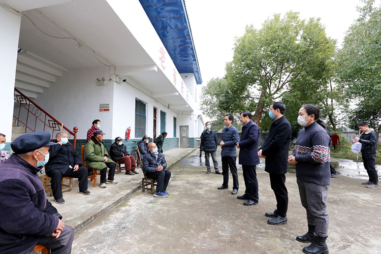 湖南天欣集團||敬老愛老，與您共度新年！